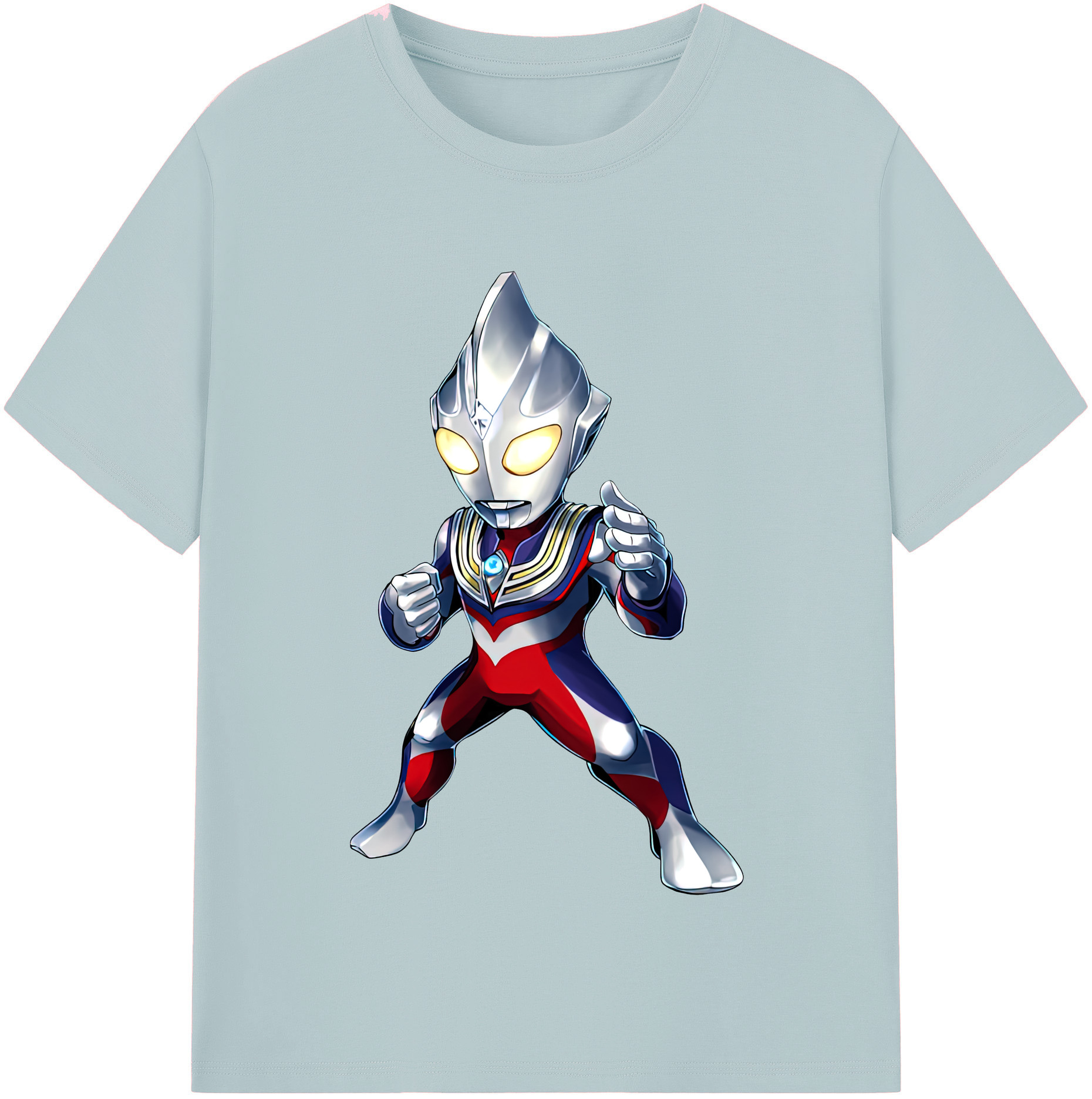 （画像用） ウルトラマン Ultraman 綿100％半袖Tシャツ（フロントプリント）